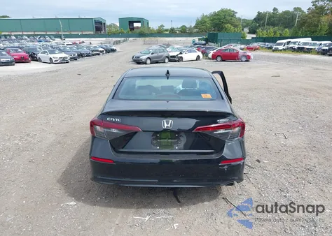 2025 Honda Civic Sport z USA, uszkodzony, nr VIN 2HGFE2F54SH587264